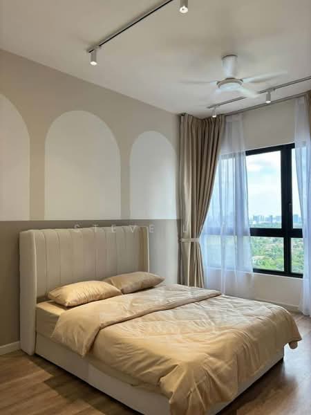 Service Residence for Rent at Sunway Belfield - Steve Loh - Bedroom - PropertyGuru.com.my
