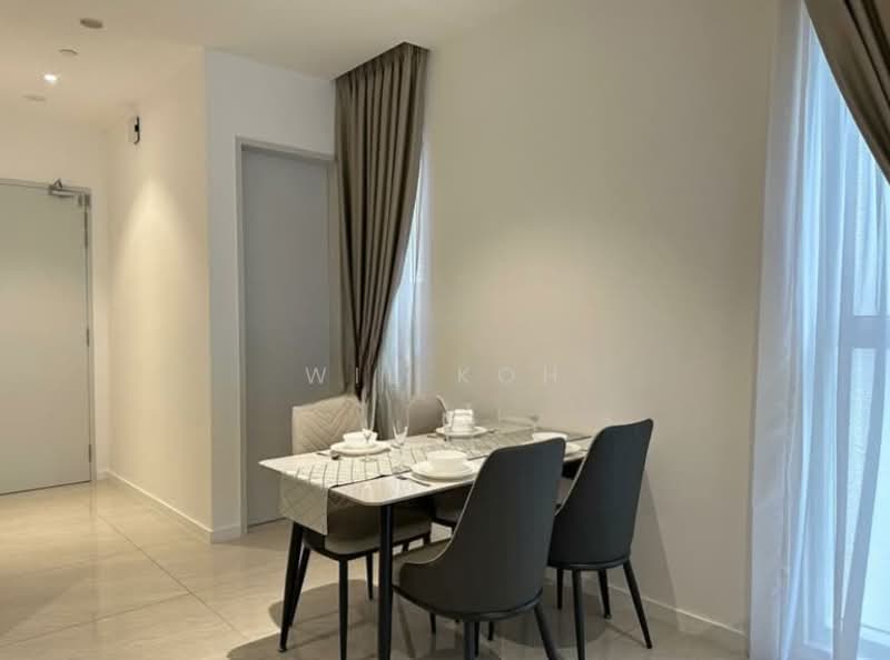 Service Residence for Rent at Quill Residence - Wil Koh - Dining Room - PropertyGuru.com.my