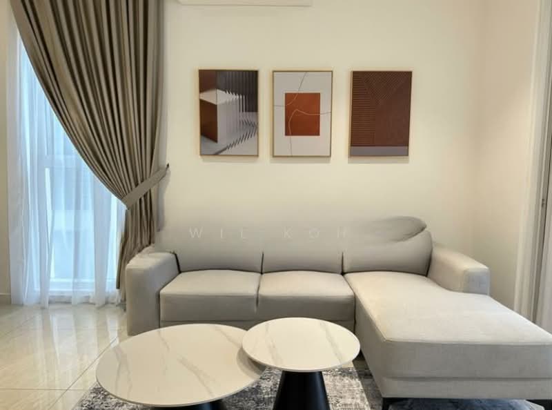 Service Residence for Rent at Quill Residence - Wil Koh - Living Room - PropertyGuru.com.my