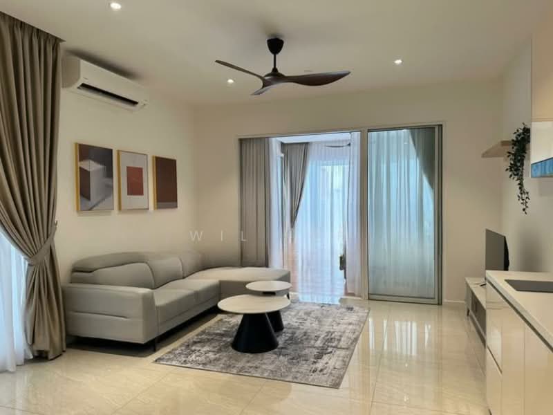 Service Residence for Rent at Quill Residence - Wil Koh - Living Room - PropertyGuru.com.my