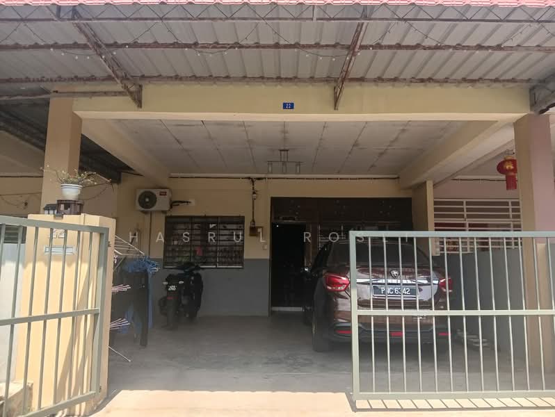 Rumah Teres 1 Tingkat untuk Dijual di Bandar Puteri Jaya (Sungai Petani) - Hasrul Rosli - Exterior - PropertyGuru.com.my