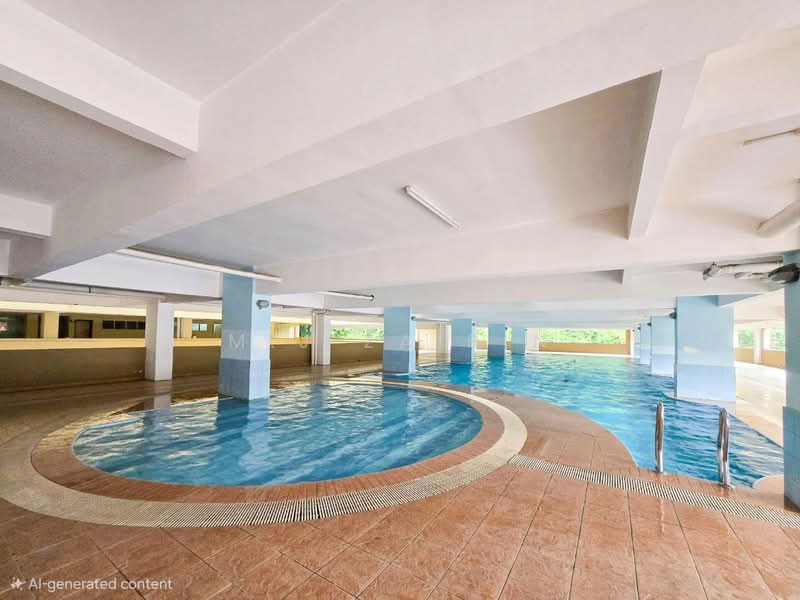 Apartment for Sale at Spring Ville - M.J Zairin - Pool - PropertyGuru.com.my