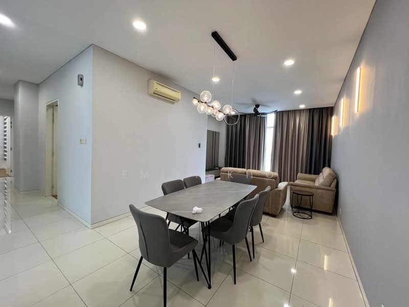 Kondominium untuk Disewa di Temasya Kasih - Emily Kho - Living Room - PropertyGuru.com.my