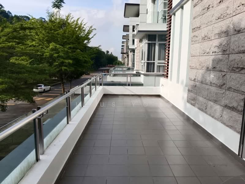 Rumah Banglo untuk Disewa di Ampang (Kuala Lumpur) - Lucus Yong - Balcony - PropertyGuru.com.my