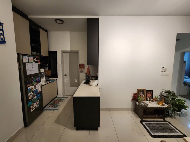 Service Residence for Sale at The Amber Residence @ TwentyFive.7 - Dave KS - Kitchen - PropertyGuru.com.my