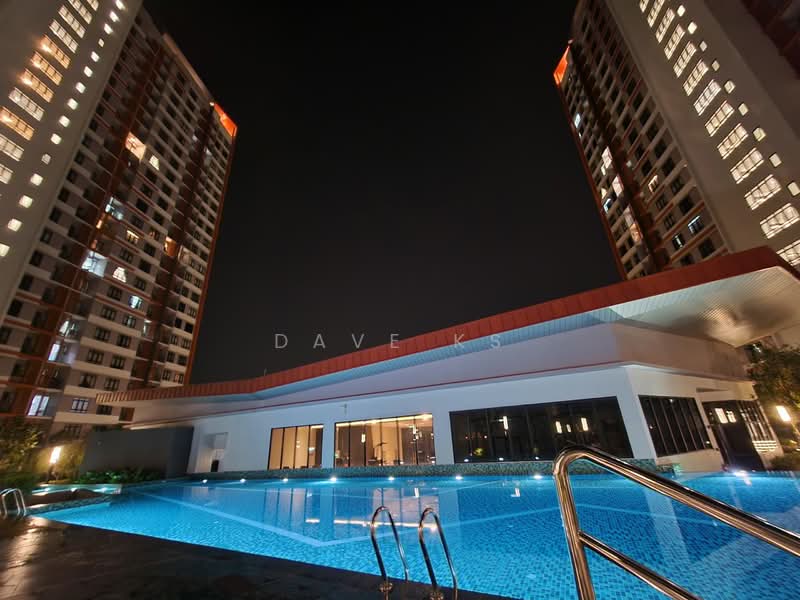 Service Residence for Sale at The Amber Residence @ TwentyFive.7 - Dave KS - Exterior - PropertyGuru.com.my