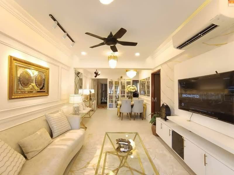 Condominium for Sale at Danau Idaman - Lorna Lim - Living Room - PropertyGuru.com.my