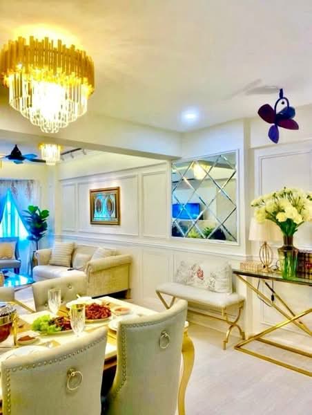 Condominium for Sale at Danau Idaman - Lorna Lim - Living Room - PropertyGuru.com.my