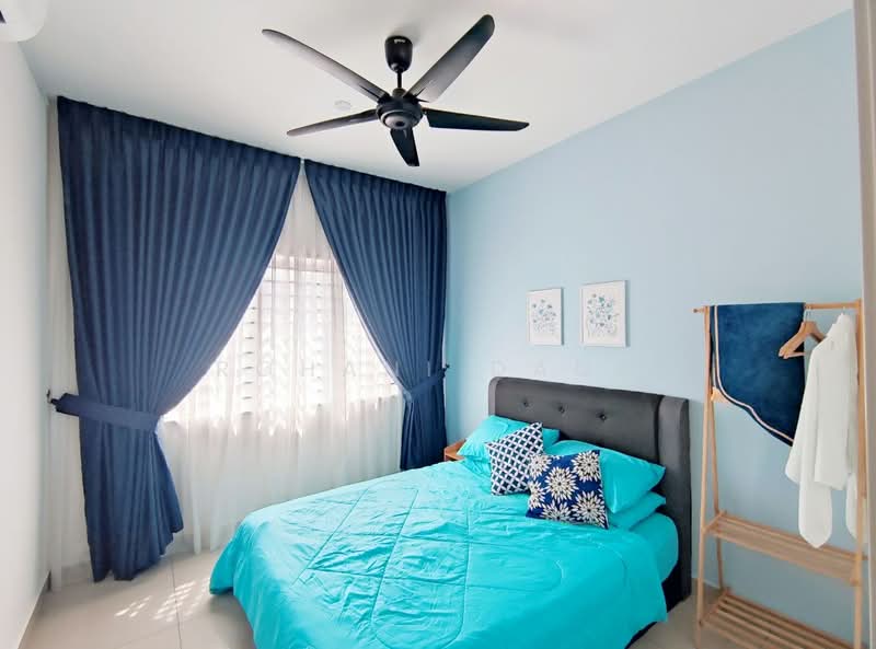 Service Residence for Rent at Acacia Residences - Rohani Daud - Bedroom - PropertyGuru.com.my