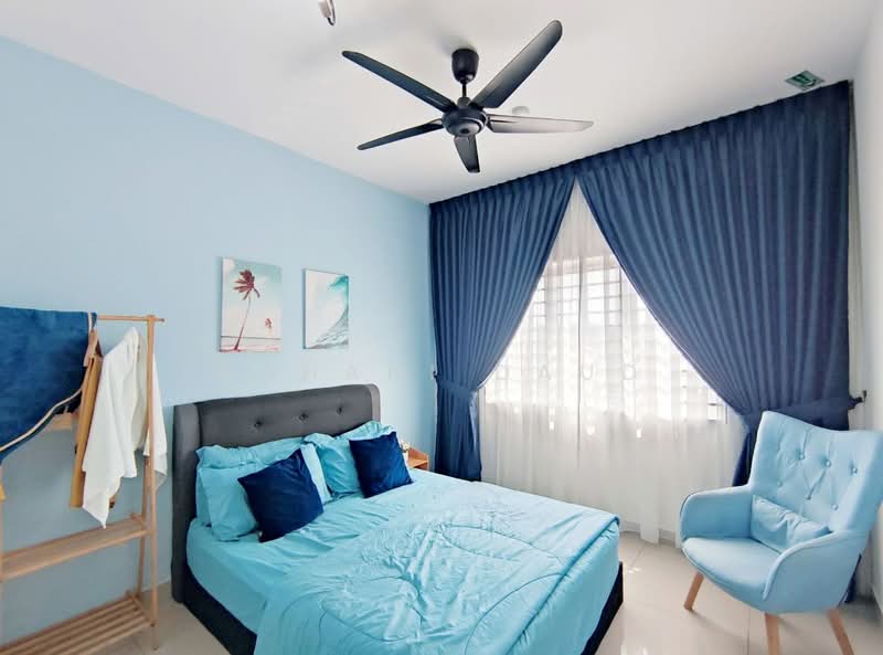Service Residence for Rent at Acacia Residences - Rohani Daud - Bedroom - PropertyGuru.com.my