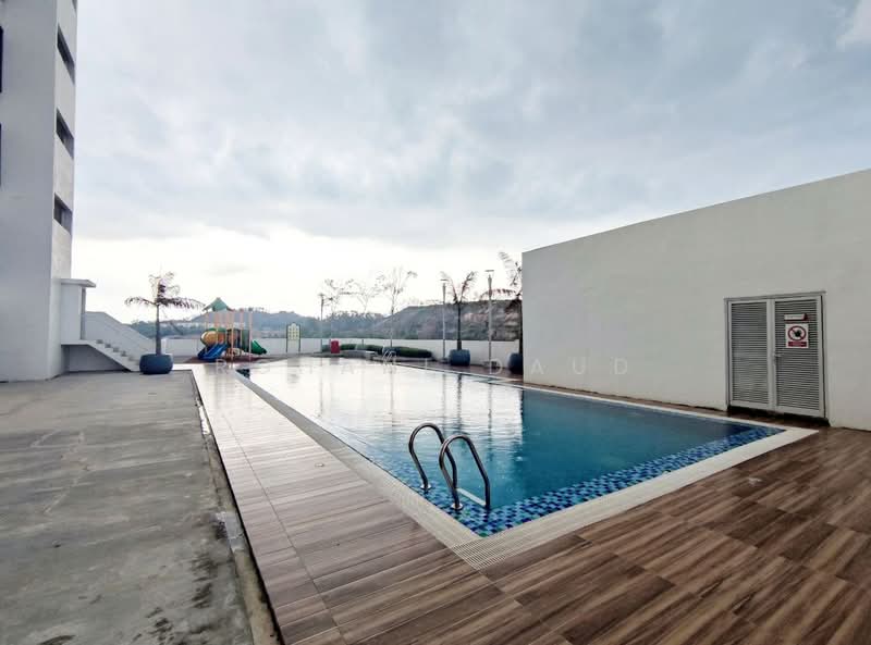 Service Residence for Rent at Acacia Residences - Rohani Daud - Exterior - PropertyGuru.com.my