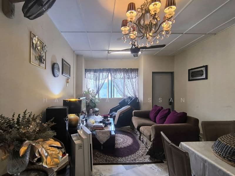 Apartment for Sale at Tasik Heights Apartment - Hasliza Hassan - Living Room - PropertyGuru.com.my