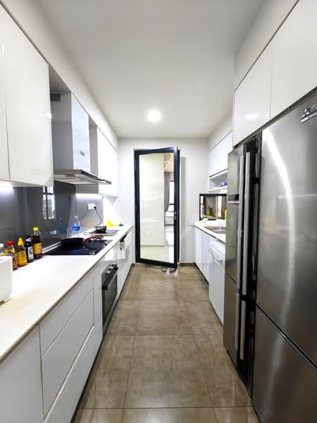 Kondominium untuk Dijual di The Rainz - Mak Oliver - Kitchen - PropertyGuru.com.my
