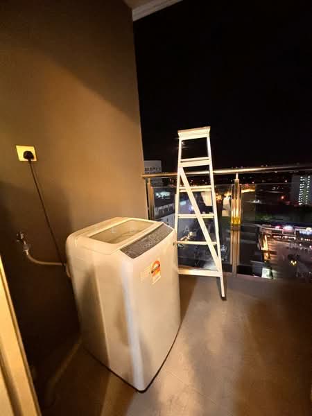Kondominium untuk Disewa di City Residence - Ted Tan - Balcony - PropertyGuru.com.my
