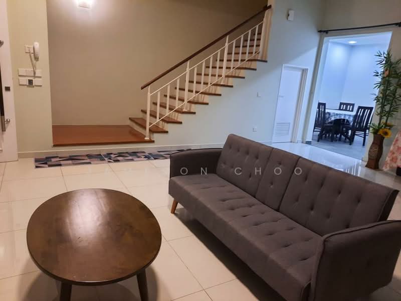 Rumah Kluster untuk Disewa di Iskandar Puteri (Nusajaya) (Johor) - Jameson Choo - Living Room - PropertyGuru.com.my