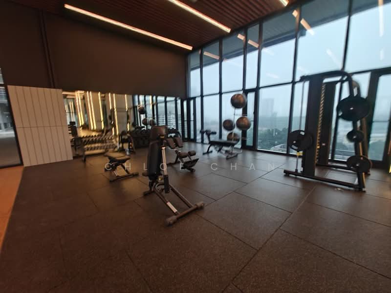 Kondominium untuk Dijual di Skyline KL - Chloe Chan - Gym - PropertyGuru.com.my
