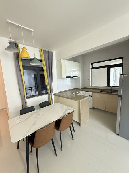 Pangsapuri untuk Disewa di Regalia Park @ Forest City - Aqil Amran - Kitchen - PropertyGuru.com.my