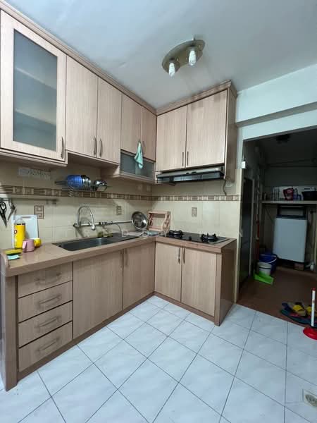 Pangsapuri untuk Disewa di Nibong Indah - Freddy Tan - Kitchen - PropertyGuru.com.my