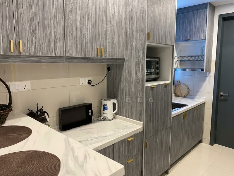 Condominium for Rent at One Cochrane Residence - KJ Chong - Kitchen - PropertyGuru.com.my