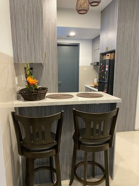 Condominium for Rent at One Cochrane Residence - KJ Chong - Kitchen - PropertyGuru.com.my