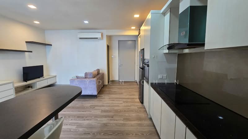 Servis Apartment untuk Disewa di Silk Sky - Cayden Chin - Living Room - PropertyGuru.com.my