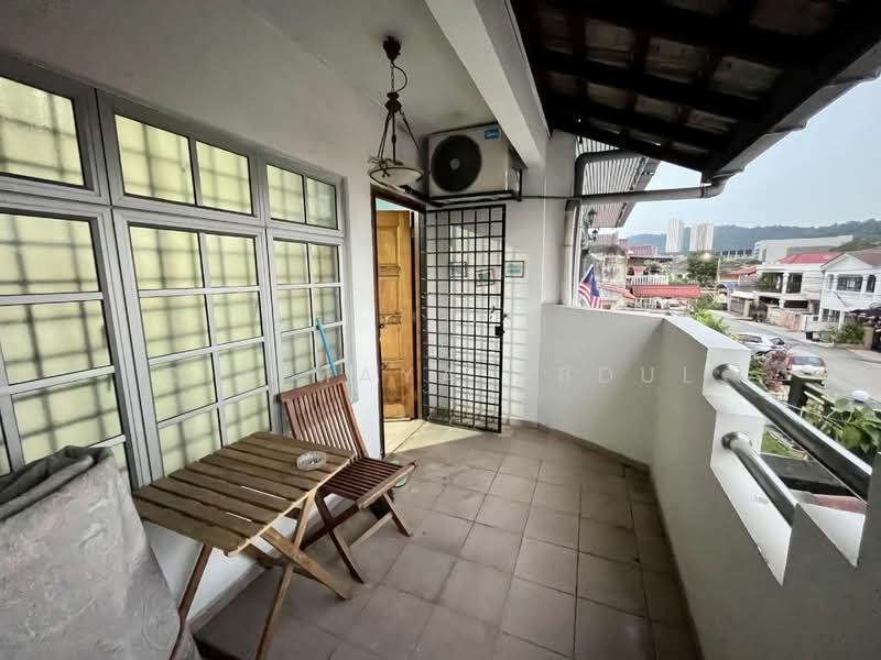 2-storey Terraced House for Sale in Keramat (Kuala Lumpur) - Cik Maya Abdul - Balcony - PropertyGuru.com.my