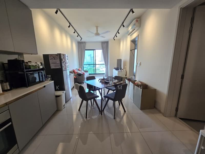 Servis Apartment untuk Disewa di Residensi Solaris Parq - Kelvin Moh - Kitchen - PropertyGuru.com.my