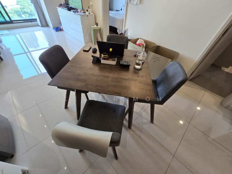 Servis Apartment untuk Disewa di Residensi Solaris Parq - Kelvin Moh - Dining Room - PropertyGuru.com.my