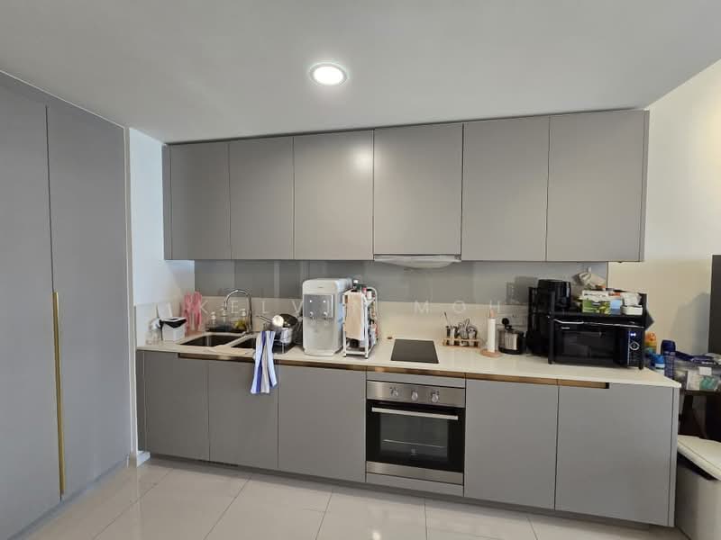Servis Apartment untuk Disewa di Residensi Solaris Parq - Kelvin Moh - Kitchen - PropertyGuru.com.my