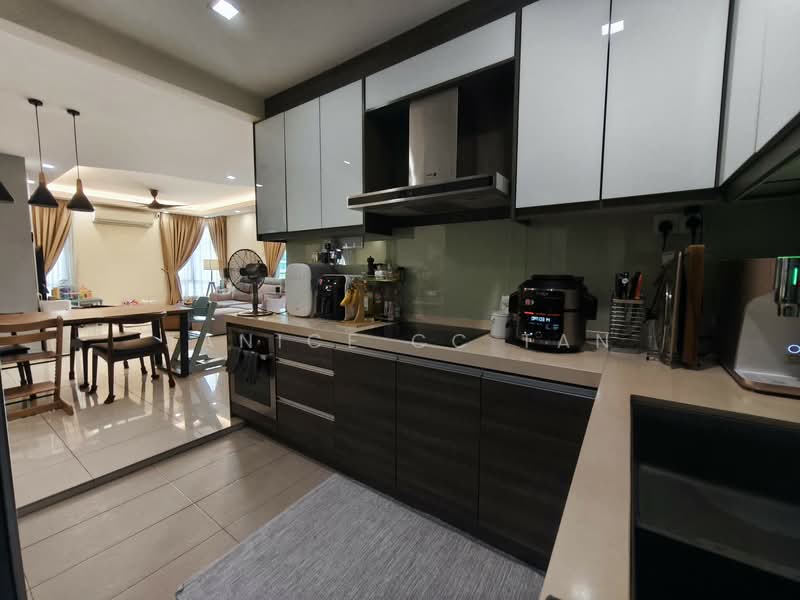 Condominium for Rent at Atmosfera Kondominium - Janice CC Tan - Kitchen - PropertyGuru.com.my