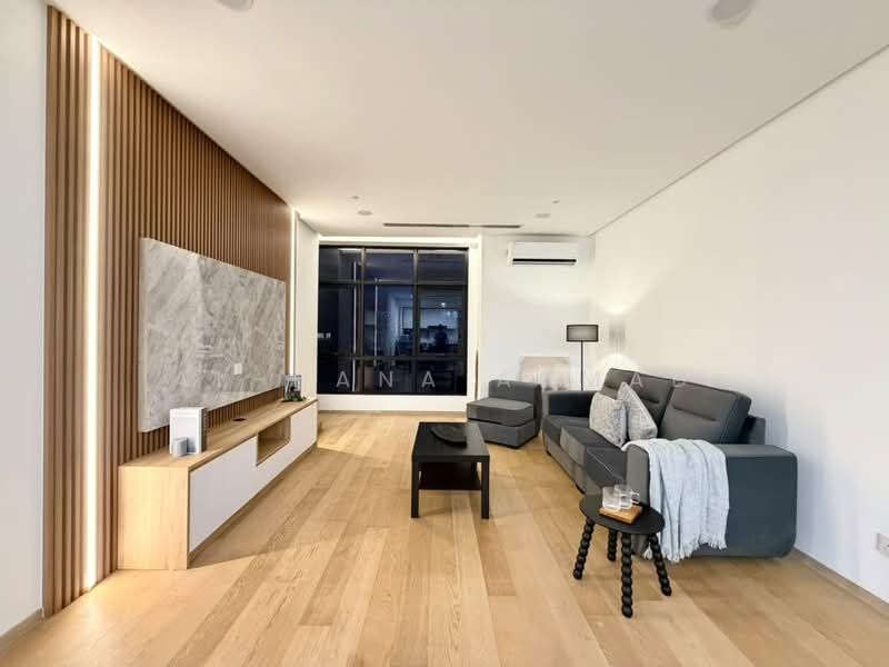 Service Residence for Rent at Fraser Residence (188 Suites) - Al-Hana Ahmad - Living Room - PropertyGuru.com.my