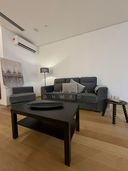 Service Residence for Rent at Fraser Residence (188 Suites) - Al-Hana Ahmad - Living Room - PropertyGuru.com.my
