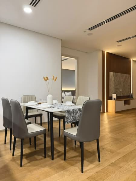 Service Residence for Rent at Fraser Residence (188 Suites) - Al-Hana Ahmad - Dining Room - PropertyGuru.com.my