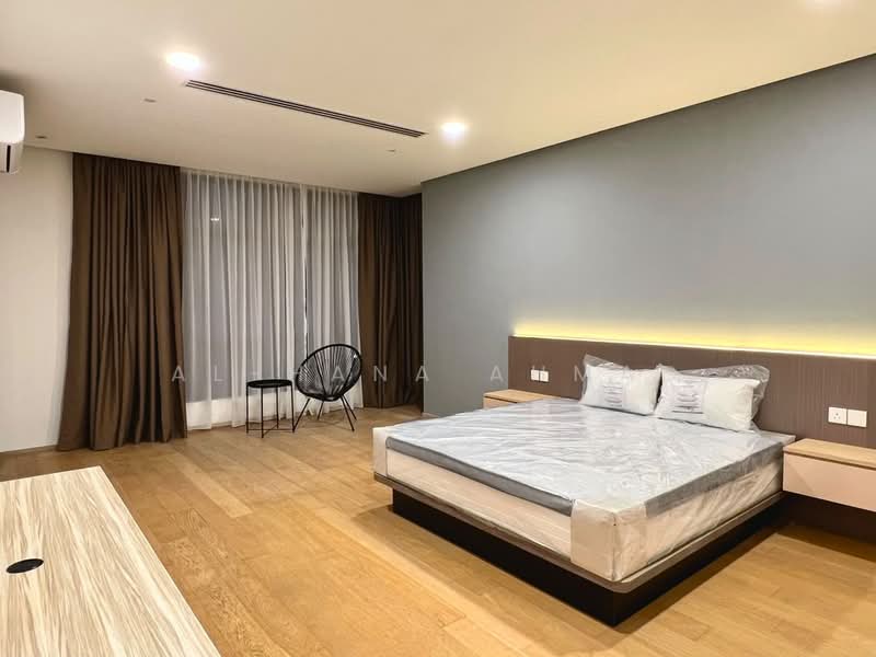 Service Residence for Rent at Fraser Residence (188 Suites) - Al-Hana Ahmad - Bedroom - PropertyGuru.com.my