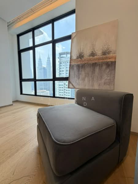 Service Residence for Rent at Fraser Residence (188 Suites) - Al-Hana Ahmad - Living Room - PropertyGuru.com.my