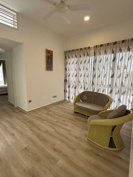 Rumah Teres 2 Tingkat untuk Disewa di Bemban (Melaka) - Macy G - Living Room - PropertyGuru.com.my