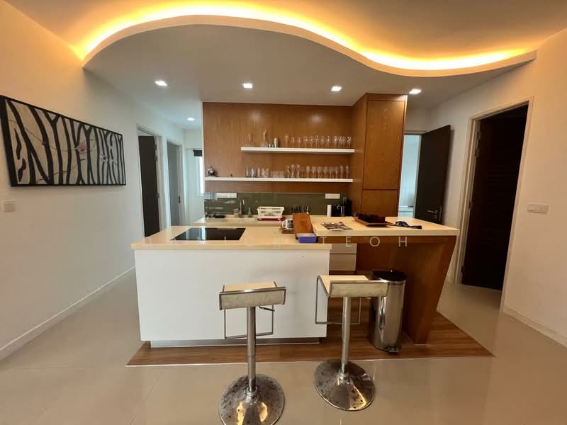 Kondominium untuk Disewa di Bayu Ferringhi Condominiums - Danick Teoh - Kitchen - PropertyGuru.com.my