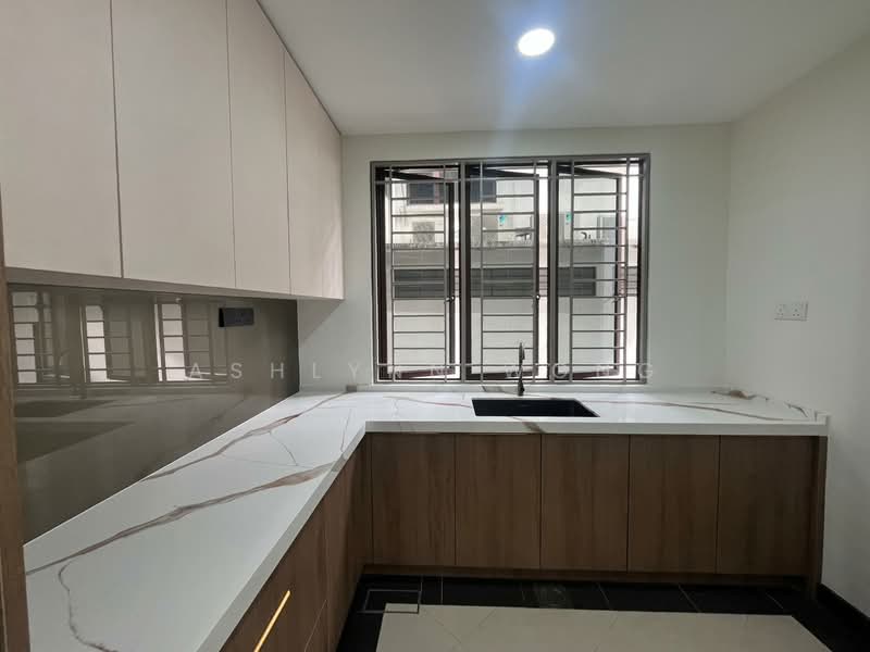 Rumah Teres 3 Tingkat untuk Disewa di Desa Parkcity (Kuala Lumpur) - Ashlynn Wong - Kitchen - PropertyGuru.com.my