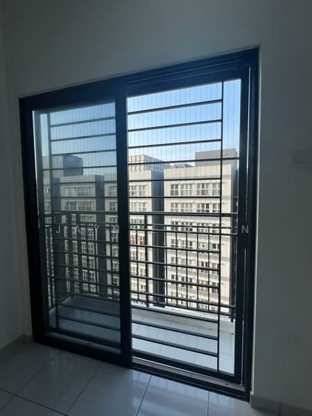 Service Residence for Rent at Residensi Emas - Jaynee Chin - Balcony - PropertyGuru.com.my