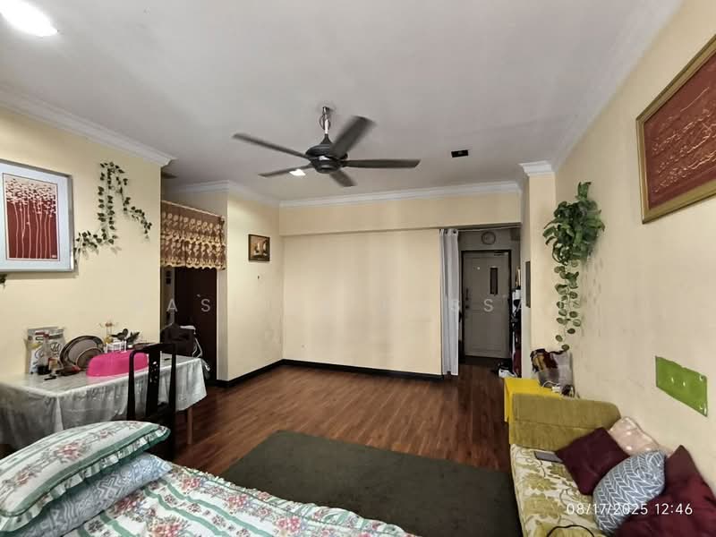 Apartment for Sale at Tasik Heights Apartment - Hasliza Hassan - Living Room - PropertyGuru.com.my