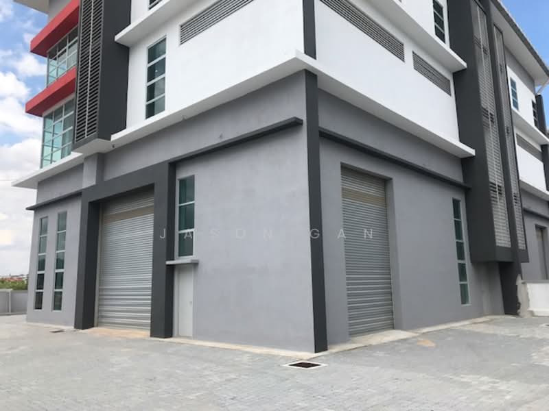 Semi-D Factory for Sale in Taman Perindustrian Puchong (Puchong) - Jason Gan - Exterior - PropertyGuru.com.my