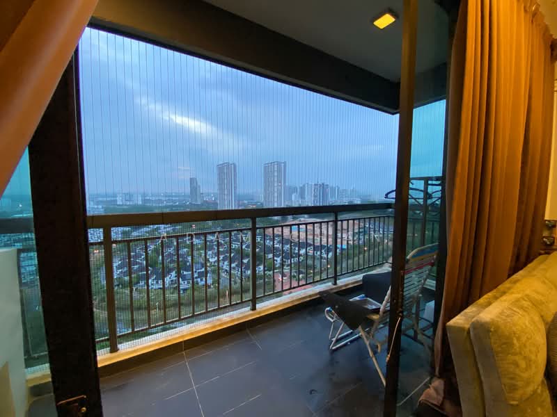 Kondominium untuk Disewa di Serin Residency - Adam Chan - Balcony - PropertyGuru.com.my