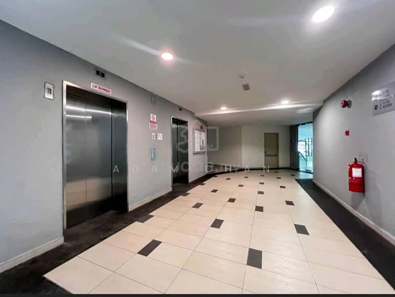Kondominium untuk Disewa di Serin Residency - Adam Chan - Corridor - PropertyGuru.com.my