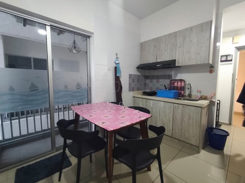 Condominium for Rent at The Edge Residence - Kfong Lee - Kitchen - PropertyGuru.com.my