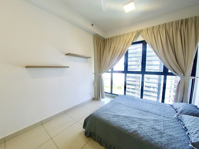 Servis Apartment untuk Disewa di Setia City Residences - Adly Azamin - Bedroom - PropertyGuru.com.my
