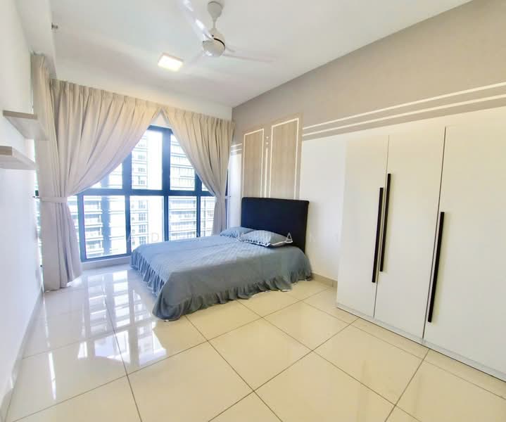 Servis Apartment untuk Disewa di Setia City Residences - Adly Azamin - Bedroom - PropertyGuru.com.my