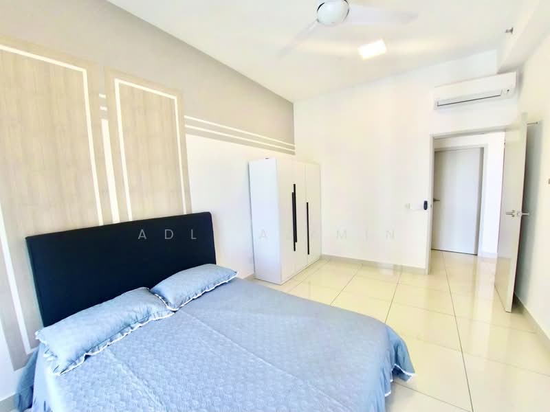 Servis Apartment untuk Disewa di Setia City Residences - Adly Azamin - Bedroom - PropertyGuru.com.my