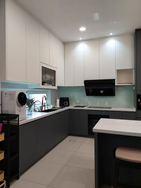 Kondominium untuk Dijual di The Rainz - Mak Oliver - Kitchen - PropertyGuru.com.my