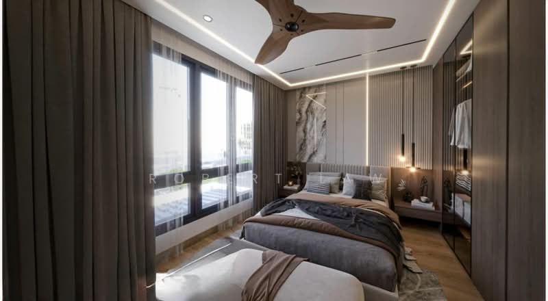 Rumah Teres untuk Dijual di Bandar Menjalara (Kuala Lumpur) - Robert Law - Bedroom - PropertyGuru.com.my