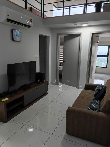 Service Residence for Sale at Arte Cheras - Yi Lin - Living Room - PropertyGuru.com.my